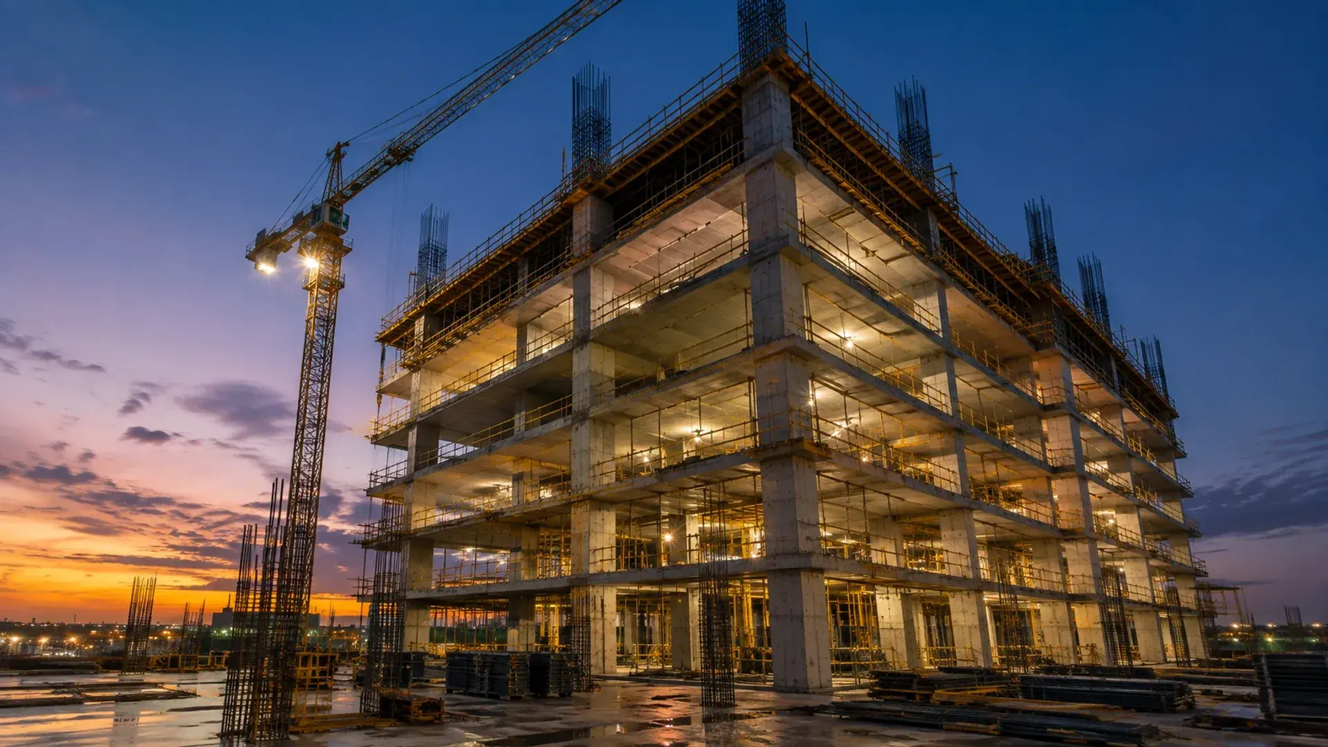 Commercial building constructed by BRIXEL