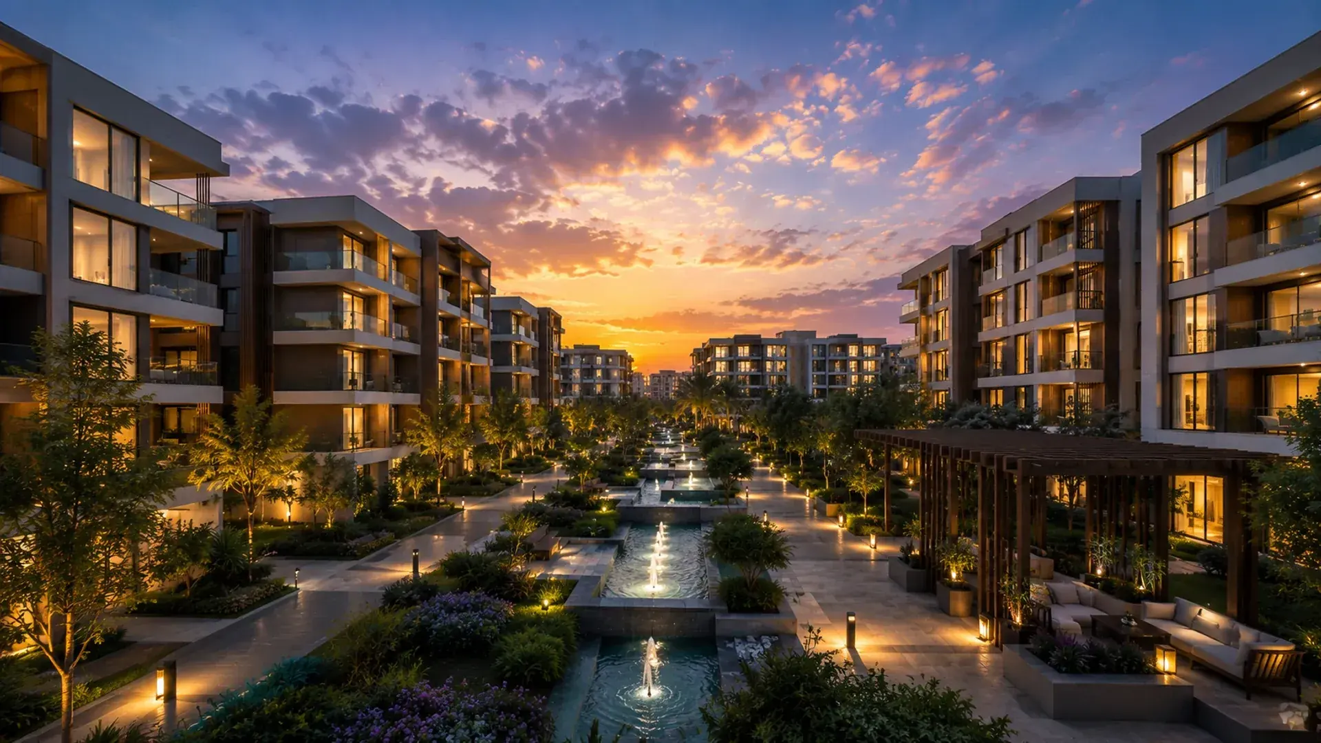 Luxury residential project delivered by BRIXEL