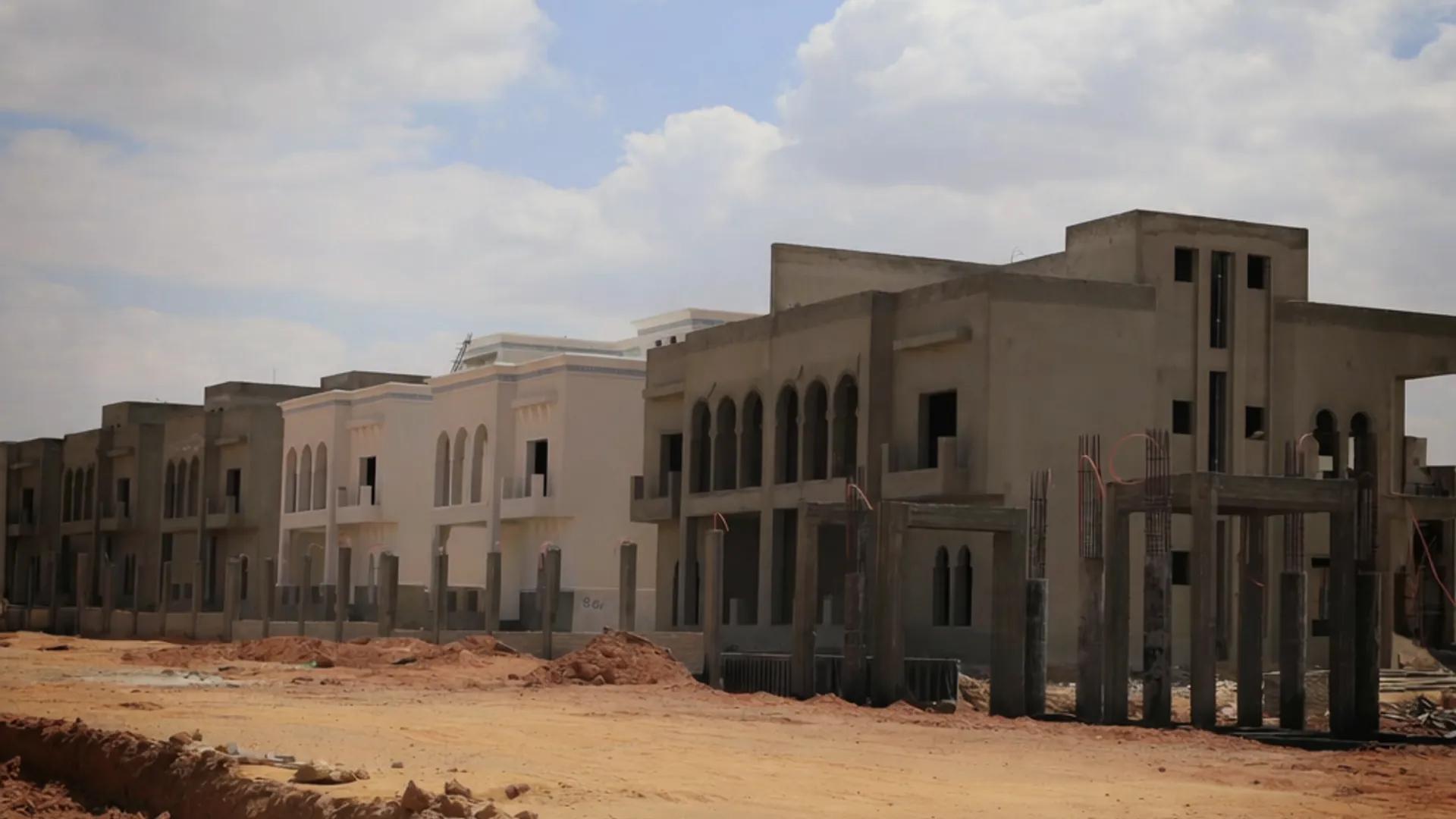 Luxury residential villas at La Verde Cassette Compound – New Capital