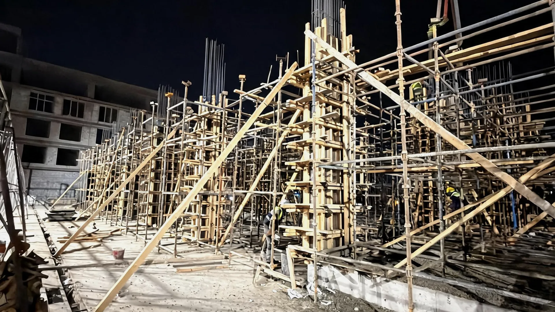 Ola Energy main building under construction in the First Settlement, Cairo, Egypt