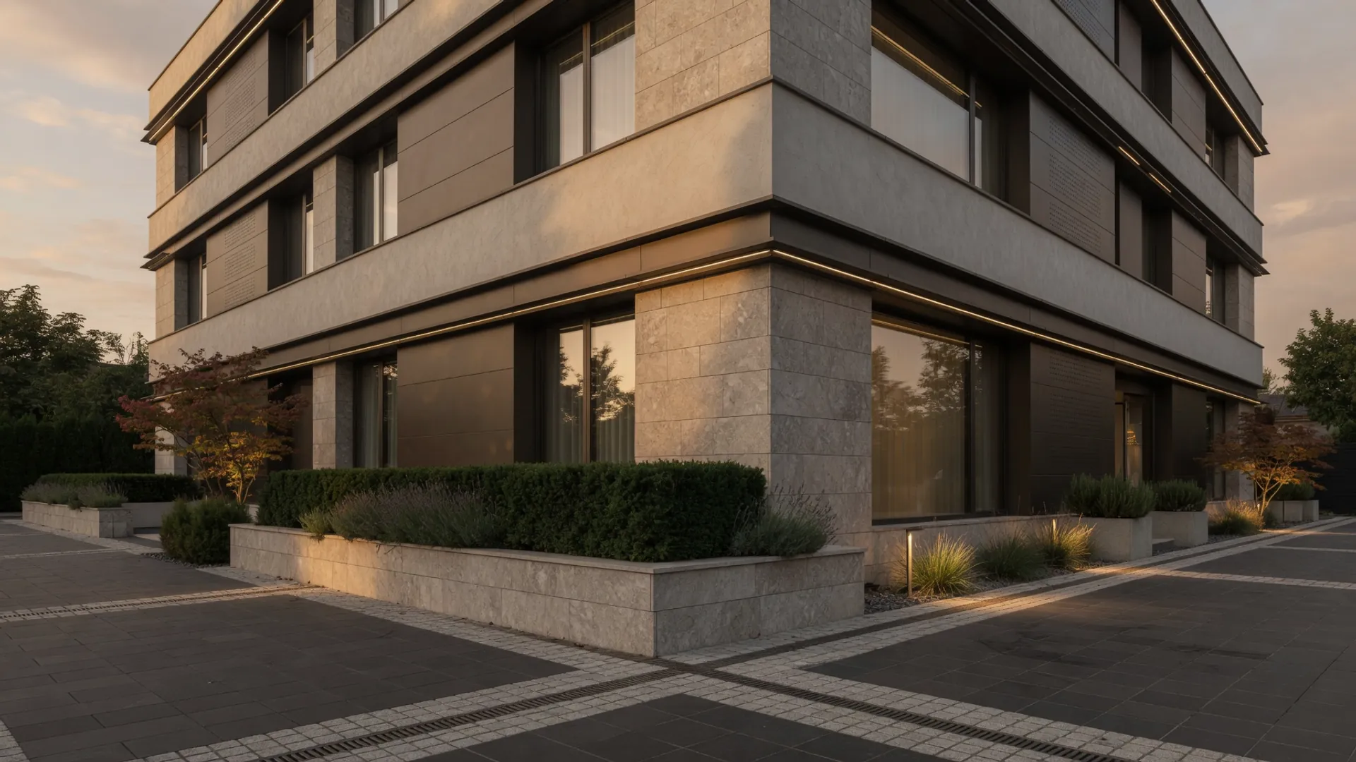Exterior Finishing