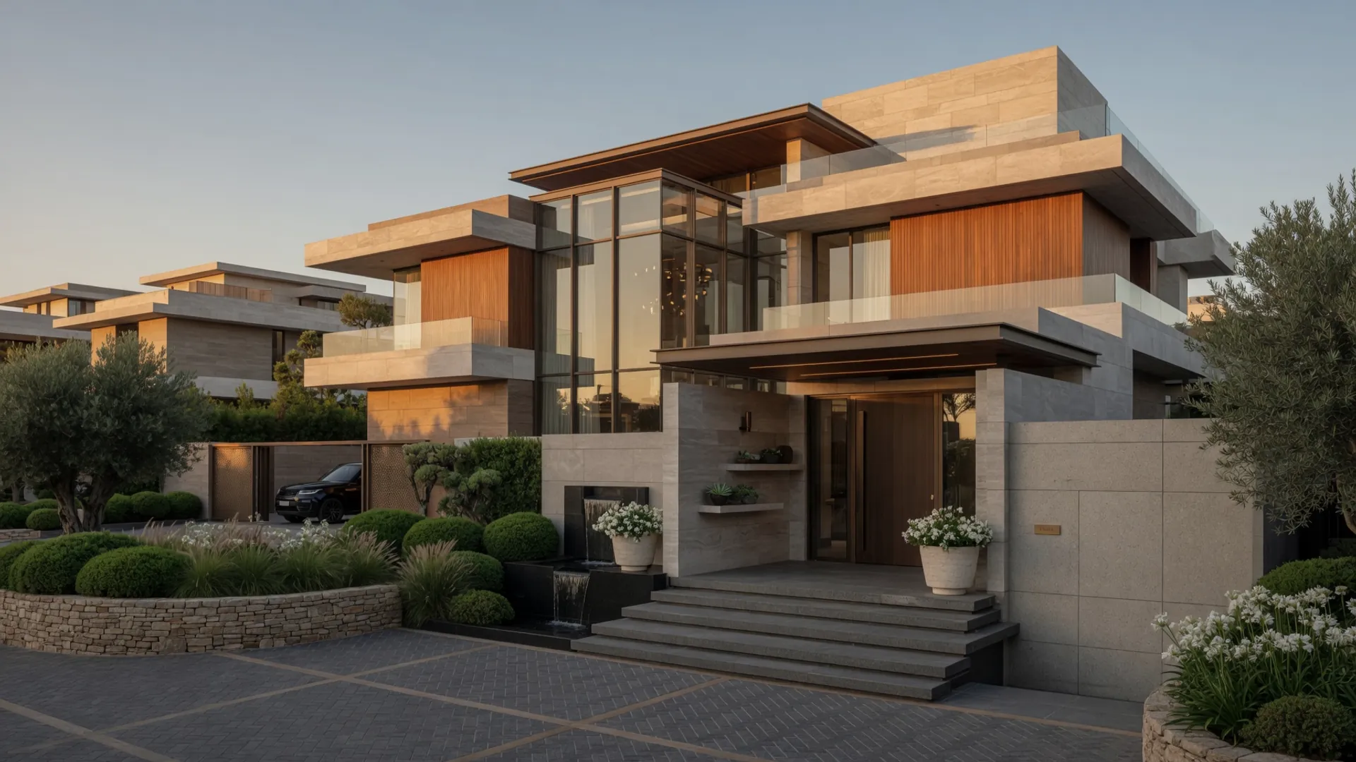 Luxury Villas