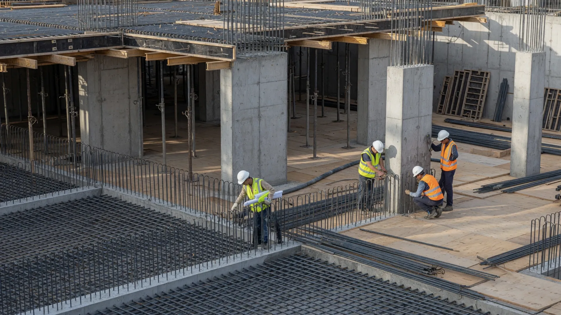 Reinforced Concrete Works